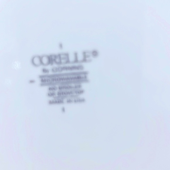 Set of 3 Corelle Red and White Splender Round Cereal Bowls.New and Perfect.A1708 - Picture 6 of 6